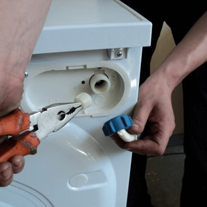 Фильтр подачи воды в стиральной машине